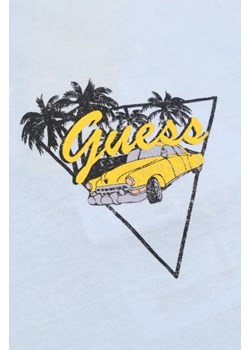 Guess T-shirt | Regular Fit ze sklepu Gomez Fashion Store w kategorii T-shirty chłopięce - zdjęcie 173306093