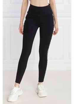 Michael Kors Legginsy SYNTH CONT SPA | Slim Fit ze sklepu Gomez Fashion Store w kategorii Spodnie damskie - zdjęcie 173306101