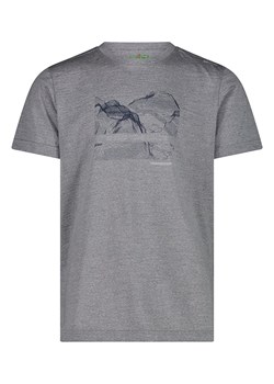 CMP Koszulka funkcyjna w kolorze szarym ze sklepu Limango Polska w kategorii T-shirty męskie - zdjęcie 173306341