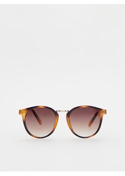 Reserved - Okulary przeciwsłoneczne - bursztynowy ze sklepu Reserved w kategorii Okulary przeciwsłoneczne męskie - zdjęcie 173306802