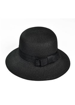 Elegancki, naturalny kapelusz ze sklepu JK-Collection w kategorii Kapelusze damskie - zdjęcie 173307191