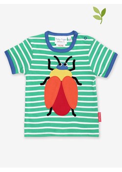 Toby Tiger Koszulka w kolorze zielonym ze sklepu Limango Polska w kategorii T-shirty chłopięce - zdjęcie 173307563