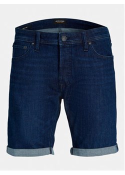 Jack&Jones Szorty jeansowe Jjirick 12250177 Niebieski Regular Fit ze sklepu MODIVO w kategorii Spodenki męskie - zdjęcie 173308031
