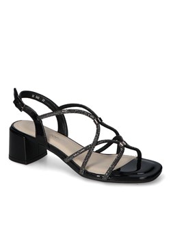 Sandały Sergio Leone SK048 Czarny ze sklepu Arturo-obuwie w kategorii Sandały damskie - zdjęcie 173308520