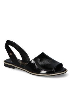 Sandały Lemar 40166 Czarne Naplak ze sklepu Arturo-obuwie w kategorii Sandały damskie - zdjęcie 173308840