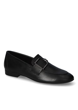 Mokasyny Nessi 24605 Czarne 1 lico ze sklepu Arturo-obuwie w kategorii Mokasyny damskie - zdjęcie 173309090