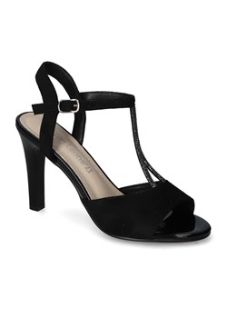 Sandały Sergio Leone SK924 Czarny Mic ze sklepu Arturo-obuwie w kategorii Sandały damskie - zdjęcie 173309250