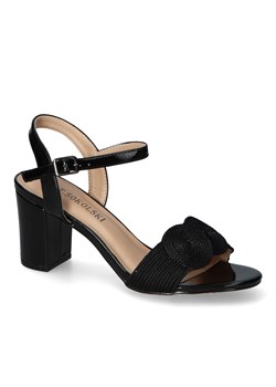 Sandały T.Sokolski SKL24-116 Czarne ze sklepu Arturo-obuwie w kategorii Sandały damskie - zdjęcie 173309304