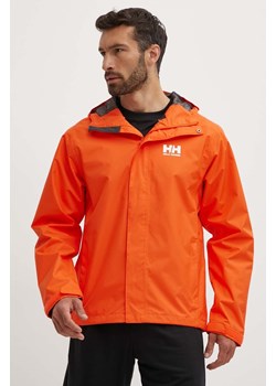 Helly Hansen kurtka męski kolor pomarańczowy przejściowa ze sklepu ANSWEAR.com w kategorii Kurtki męskie - zdjęcie 173310173