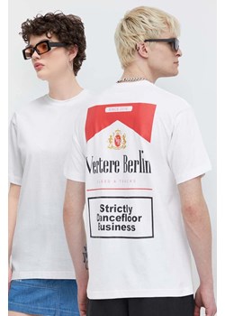 Vertere Berlin t-shirt bawełniany kolor biały z nadrukiem VER T194 ze sklepu ANSWEAR.com w kategorii T-shirty męskie - zdjęcie 173310322