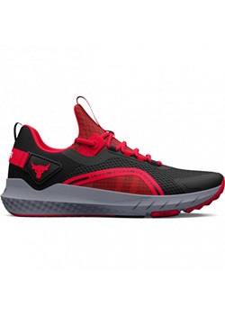 Męskie buty treningowe crossfit UNDER ARMOUR UA Project Rock BSR 3 - czarne ze sklepu Sportstylestory.com w kategorii Buty sportowe męskie - zdjęcie 173311081