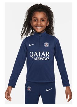 Treningowa koszulka piłkarska dla małych dzieci Nike Paris Saint-Germain Academy Pro - Niebieski ze sklepu Nike poland w kategorii T-shirty chłopięce - zdjęcie 173311213