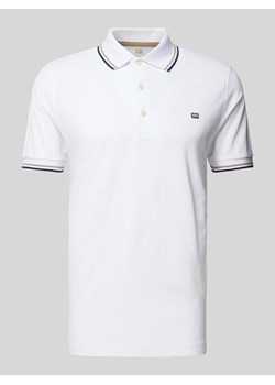 Koszulka polo z detalem z logo ze sklepu Peek&Cloppenburg  w kategorii T-shirty męskie - zdjęcie 173311270