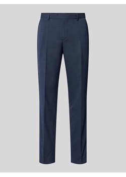 Spodnie do garnituru w kant model ‘Leon’ ze sklepu Peek&Cloppenburg  w kategorii Spodnie męskie - zdjęcie 173311271