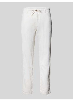 Spodnie materiałowe z tunelem ze sklepu Peek&Cloppenburg  w kategorii Spodnie męskie - zdjęcie 173311281