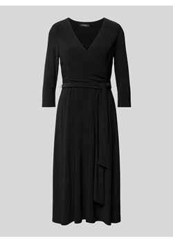Sukienka z dekoltem w serek model ‘CARLYNA’ ze sklepu Peek&Cloppenburg  w kategorii Sukienki - zdjęcie 173311330