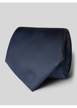 Krawat z naszywką z logo ze sklepu Peek&Cloppenburg  w kategorii Krawaty - zdjęcie 173311393