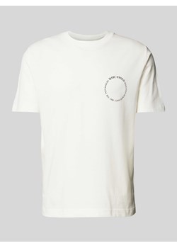 T-shirt z nadrukiem z logo ze sklepu Peek&Cloppenburg  w kategorii T-shirty męskie - zdjęcie 173311420