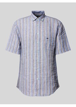 Koszula casualowa w paski ze sklepu Peek&Cloppenburg  w kategorii Koszule męskie - zdjęcie 173311432