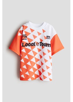 H & M - Koszulka piłkarska - Pomarańczowy ze sklepu H&M w kategorii T-shirty chłopięce - zdjęcie 173311661