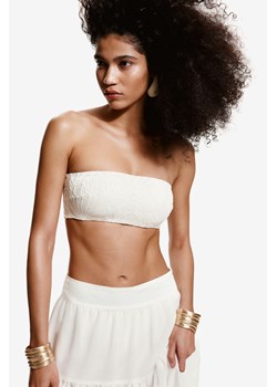 H & M - Góra od kostiumu - Biały ze sklepu H&M w kategorii Stroje kąpielowe - zdjęcie 173311702