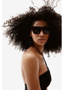 H & M - Okulary przeciwsłoneczne typu „kocie oczy" - Brązowy ze sklepu H&M w kategorii Okulary przeciwsłoneczne damskie - zdjęcie 173311711