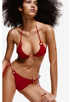 H & M - Dół od kostiumu - Czerwony ze sklepu H&M w kategorii Stroje kąpielowe - zdjęcie 173311750