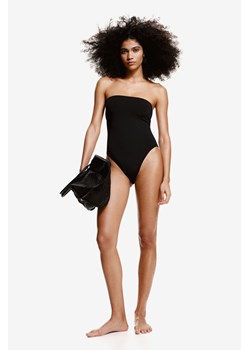 H & M - Kostium kąpielowy bandeau - Czarny ze sklepu H&M w kategorii Stroje kąpielowe - zdjęcie 173311771