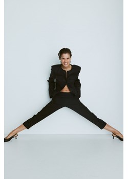 H & M - Spodnie cygaretki - Czarny ze sklepu H&M w kategorii Spodnie damskie - zdjęcie 173311793