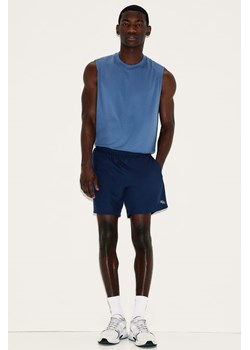 H & M - Tkaninowe szorty sportowe z kieszeniami DryMove - Niebieski ze sklepu H&M w kategorii Spodenki męskie - zdjęcie 173311810