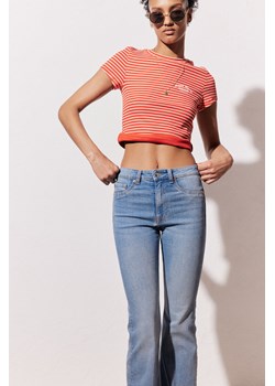 H & M - Flared High Jeans - Niebieski ze sklepu H&M w kategorii Jeansy damskie - zdjęcie 173311824