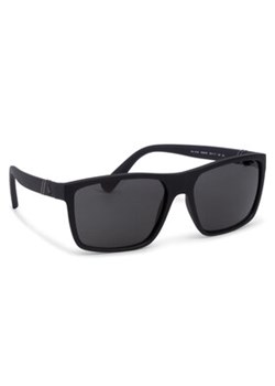 Polo Ralph Lauren Okulary przeciwsłoneczne 0PH4133 528487 Czarny ze sklepu MODIVO w kategorii Okulary przeciwsłoneczne męskie - zdjęcie 173312361