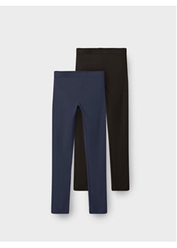 NAME IT Komplet 2 par legginsów 13205781 Kolorowy Slim Fit ze sklepu MODIVO w kategorii Spodnie dziewczęce - zdjęcie 173312363