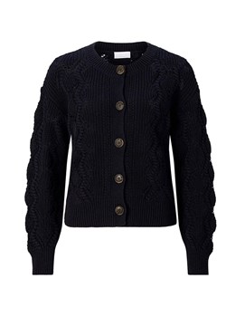 Rich &amp; Royal Kardigan w kolorze czarnym ze sklepu Limango Polska w kategorii Swetry damskie - zdjęcie 173312623