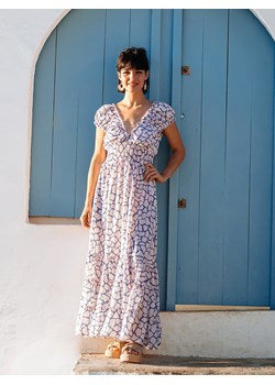 Isla Bonita by SIGRIS Sukienka w kolorze białym ze sklepu Limango Polska w kategorii Sukienki - zdjęcie 173313013