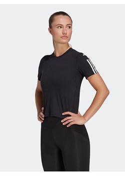 adidas Koszulka sportowa w kolorze czarnym ze sklepu Limango Polska w kategorii Bluzki damskie - zdjęcie 173313064