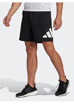 adidas Szorty sportowe w kolorze czarnym ze sklepu Limango Polska w kategorii Spodenki męskie - zdjęcie 173313070