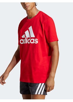 adidas Koszulka w kolorze czerwonym ze sklepu Limango Polska w kategorii T-shirty męskie - zdjęcie 173313073