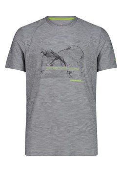 CMP Koszulka funkcyjna w kolorze szarym ze sklepu Limango Polska w kategorii T-shirty męskie - zdjęcie 173313102