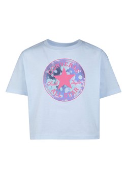 Converse Koszulka w kolorze błękitnym ze sklepu Limango Polska w kategorii Bluzki dziewczęce - zdjęcie 173313761