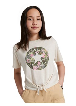 Converse Koszulka w kolorze kremowym ze sklepu Limango Polska w kategorii Bluzki dziewczęce - zdjęcie 173313780