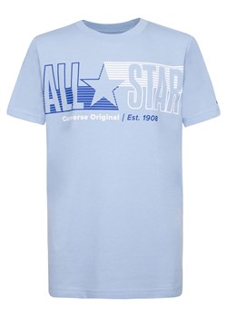 Converse Koszulka w kolorze błękitnym ze sklepu Limango Polska w kategorii T-shirty chłopięce - zdjęcie 173313861