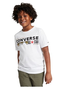 Converse Koszulka w kolorze białym ze sklepu Limango Polska w kategorii T-shirty chłopięce - zdjęcie 173313890