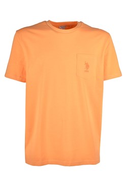 U.S. Polo Assn. Koszulka w kolorze pomarańczowym ze sklepu Limango Polska w kategorii T-shirty męskie - zdjęcie 173313913