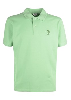 U.S. Polo Assn. Koszulka polo w kolorze zielonym ze sklepu Limango Polska w kategorii T-shirty męskie - zdjęcie 173313920