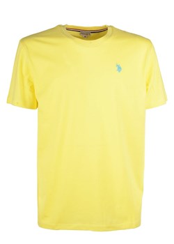 U.S. Polo Assn. Koszulka w kolorze żółtym ze sklepu Limango Polska w kategorii T-shirty męskie - zdjęcie 173313922