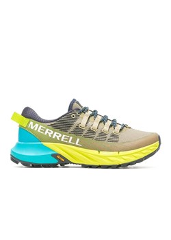 Merrell Buty &quot;Agility Peak 4&quot; w kolorze żółto-błękitno-beżowym do biegania ze sklepu Limango Polska w kategorii Buty sportowe damskie - zdjęcie 173313993