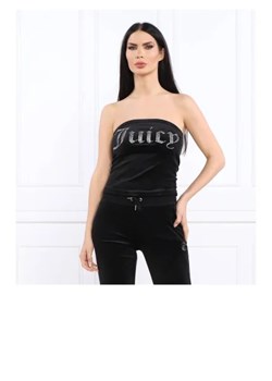 Juicy Couture Top BABEY LONG BOOBTUBE | Slim Fit ze sklepu Gomez Fashion Store w kategorii Bluzki damskie - zdjęcie 173315572