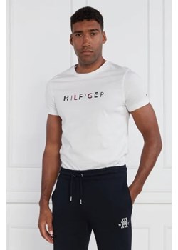 Tommy Hilfiger T-shirt TEE | Slim Fit ze sklepu Gomez Fashion Store w kategorii T-shirty męskie - zdjęcie 173315691