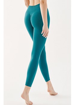 Bezszwowe szmaragdowe legginsy z efektem push-up Shape 1206, Kolor szmaragdowy, Rozmiar S/M, Gabriella ze sklepu Intymna w kategorii Spodnie damskie - zdjęcie 173315784